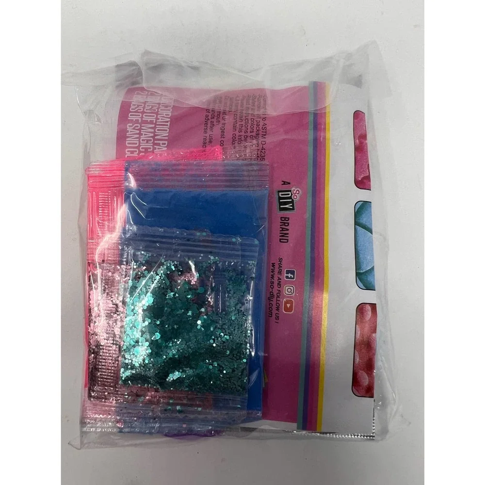 A‎ DIY Brand So Sand DIY Make Your Own Magic Sand! 2-Pack Age 6+